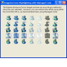 Click for Highlighting and Shadowing Image List Images