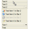 Click for VS.NET ListBar Control