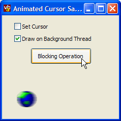 Animated Cursor Demonstration