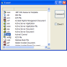 Click for (Incomplete) File Type List Control