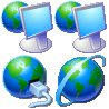 Click for Icons: Globes