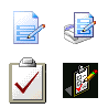 Click for Icons: Notes and Tasks