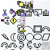 Click for Icons: Excel