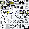 Click for Icons: Powerpoint