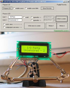 LCD Display Sample