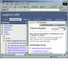Click for LongHorn SDK Preview Site
