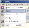 Click for Subclassing Thunk (VB+ASM = Office XP Menus) with Sample HookMenu 1.4