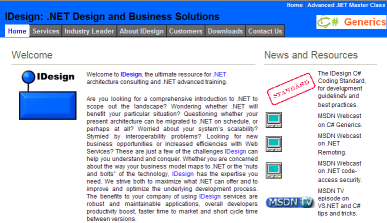 IDesign Site