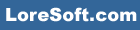 LoreSoft (NetSpell's author) website logo