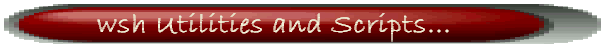 wsh Utilities and Scripts Site Logo