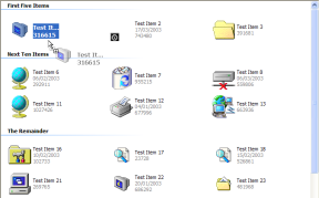 ListView Control