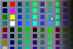 Colour Picker In Action