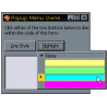 Demonstration showing Highlight Color Picker