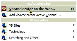 Small Caption Style Menu Headers