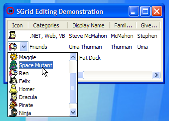 Editing Demonstration Application