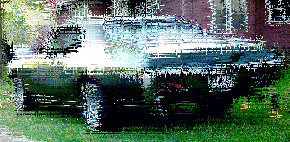 Effect of moving the
brush origin between each draw.