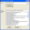 Click for Adding, Deleting and Viewing Recent Documents