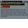 HitTesting Sample Application