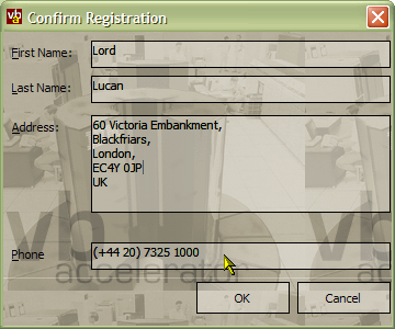 Dialog with bitmap backgrounds for all controls