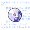 Click for New: Writing Audio CDs