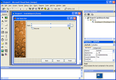VB6 running with XP Visual Styles