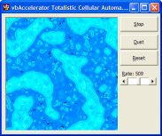 Totalistic Automata sample 1