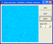 Totalistic Automata sample 2