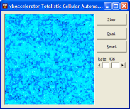 Totalistic Automata sample 3
