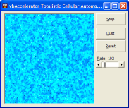 Totalistic Automata sample 4
