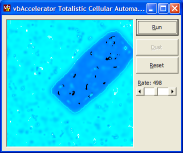 Totalistic Automata sample 5