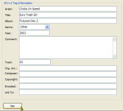 Tag Reader/Writer Sample Application
