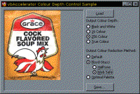 Colour Depth Reduction Sample
