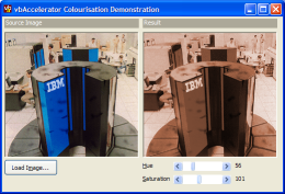 Colourisation Demonstration