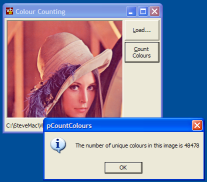Counting Colours Sample