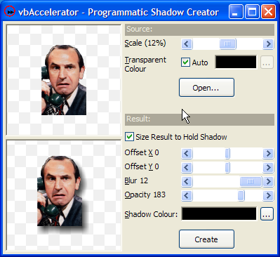 Perrin Shadow