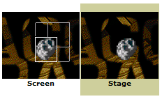 Copying Changes onto the screen