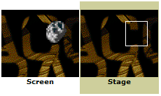 Restoring Background
