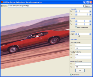 Scale, 
            Rotate, Skew and Transform Demonstration