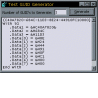 Click for Create New GUIDs
