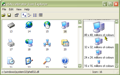Icon Extractor Utility