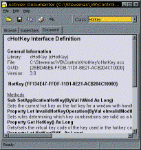 ActiveX Documenter
