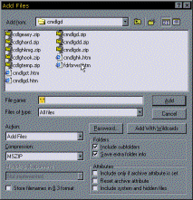 Demonstration of A File-Open Template