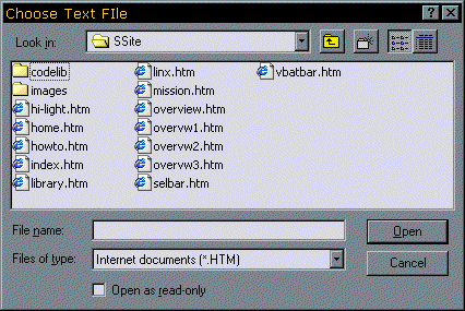 Common Dialog Image