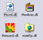 Nice Icons in the Windows\System directory