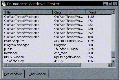 [Windows Enumeration Demo]