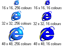 IE5 icon