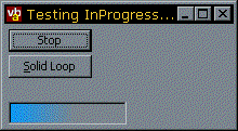InProgress Component