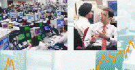 Research Analysts Work Up a Sweat