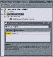 Changing the Project Name