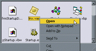 Associations in Explorer